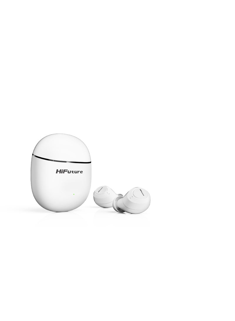 هاي فيوتشر سماعات أذن لاسلكية HiFuture OlymBuds3 Comfort Fit TWS – صوت جهير قوي، 25 ساعة تشغيل، بلوتوث 5.3 - Image 3